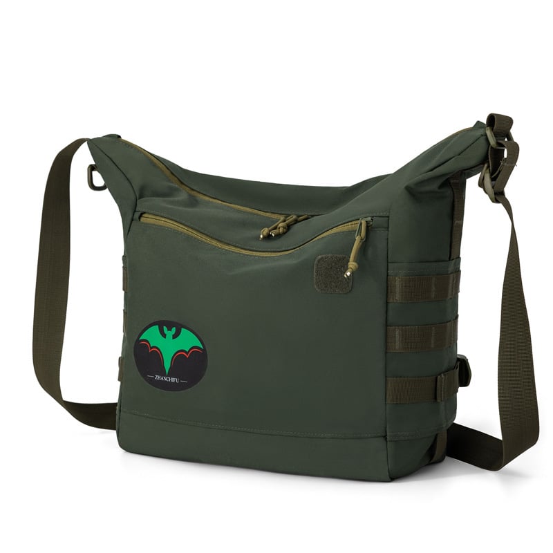 Torba za putovanje preko jednog ramena - višedžepna, vodootporna, otporna na habanje, proširiva, 20-35 L