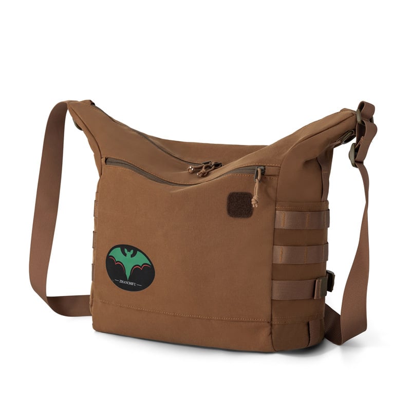 Torba za putovanje preko jednog ramena - višedžepna, vodootporna, otporna na habanje, proširiva, 20-35 L