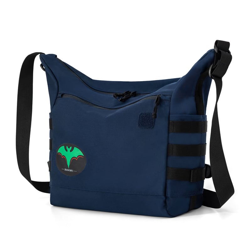 Torba za putovanje preko jednog ramena - višedžepna, vodootporna, otporna na habanje, proširiva, 20-35 L
