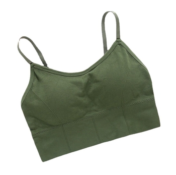 Νάιλον χωρίς ραφές περίβλημα στήθους, χωρίς τιράντες, με καλούπι Cup, πλήρες Cup, στυλ γιλέκο