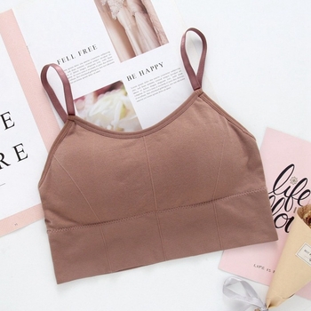 Νάιλον χωρίς ραφές περίβλημα στήθους, χωρίς τιράντες, με καλούπι Cup, πλήρες Cup, στυλ γιλέκο