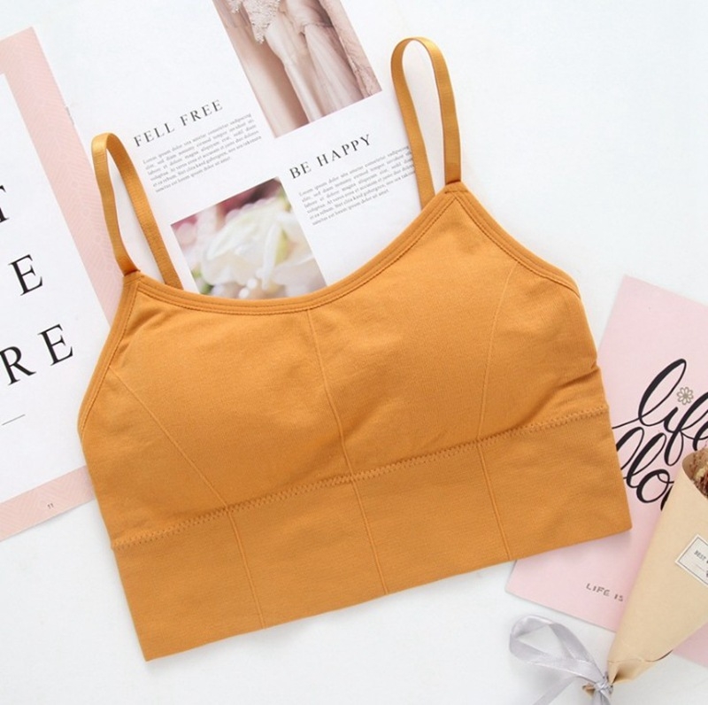 Νάιλον χωρίς ραφές περίβλημα στήθους, χωρίς τιράντες, με καλούπι Cup, πλήρες Cup, στυλ γιλέκο