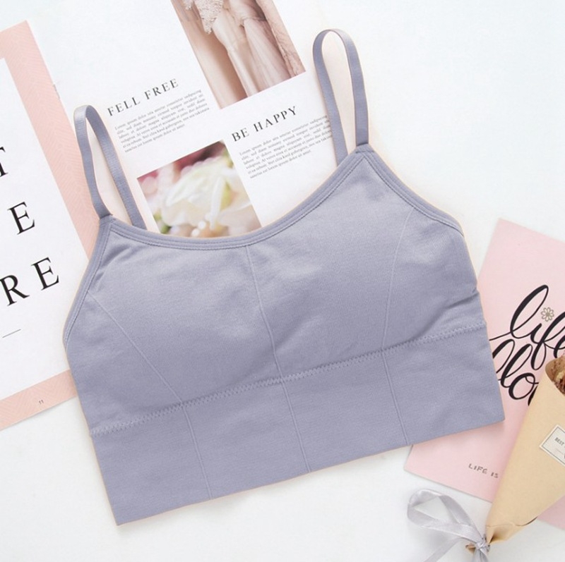 Νάιλον χωρίς ραφές περίβλημα στήθους, χωρίς τιράντες, με καλούπι Cup, πλήρες Cup, στυλ γιλέκο