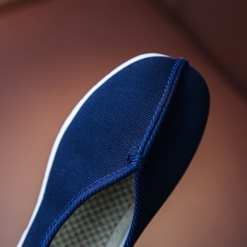 Han Tang Yong izvezene dječje platnene tenisice, jesen-zima, stil Starog Pekinga, Hanfu plesne tenisice, crne, fleece podstava