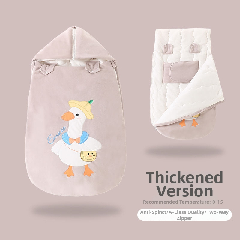 Sac de dormit pentru bebeluși / Pătură anti-kick, 100% bumbac, 3 straturi, Model aaa