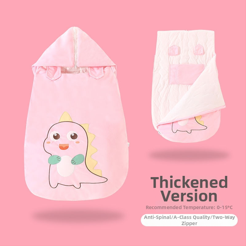 Sac de dormit pentru bebeluși / Pătură anti-kick, 100% bumbac, 3 straturi, Model aaa