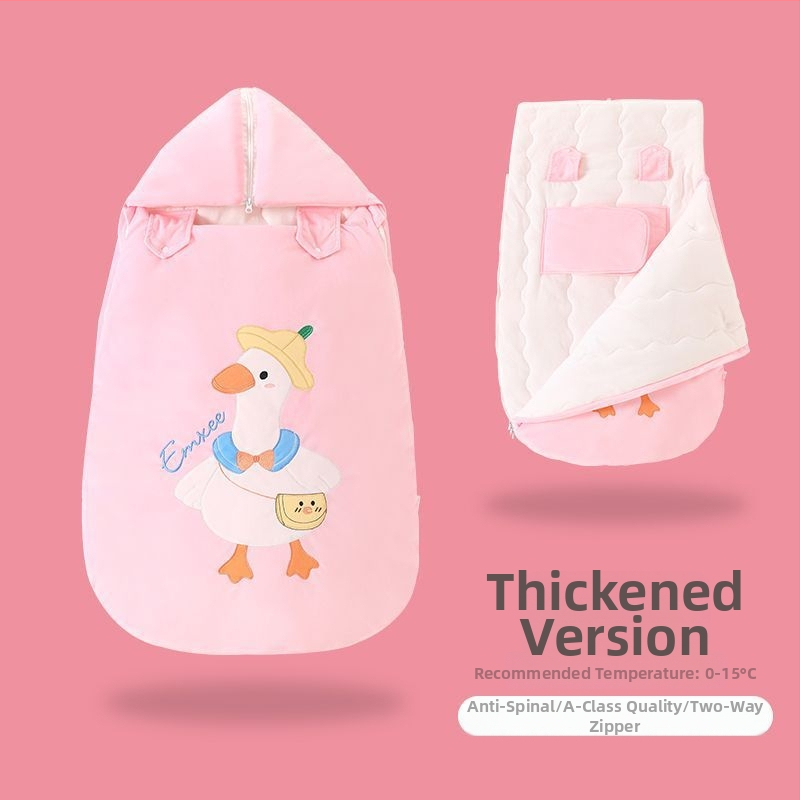 Sac de dormit pentru bebeluși / Pătură anti-kick, 100% bumbac, 3 straturi, Model aaa