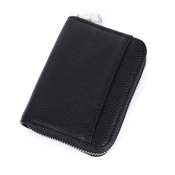 Bevis PU kártyatartó, uniszex, poliészter béléssel, tárolási funkcióval