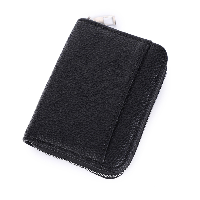 Bevis PU kártyatartó, uniszex, poliészter béléssel, tárolási funkcióval