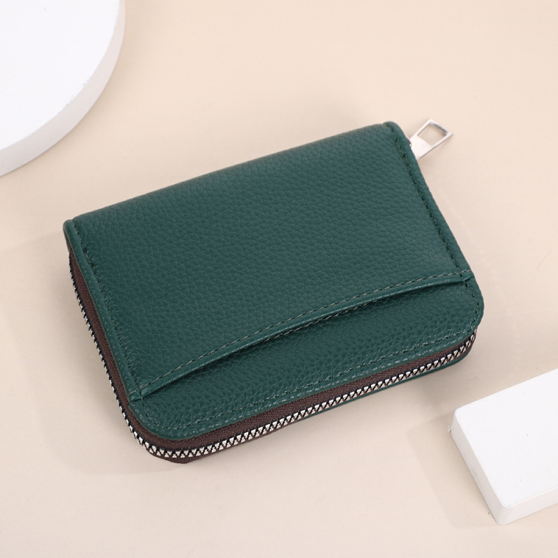 Bevis PU kártyatartó, uniszex, poliészter béléssel, tárolási funkcióval