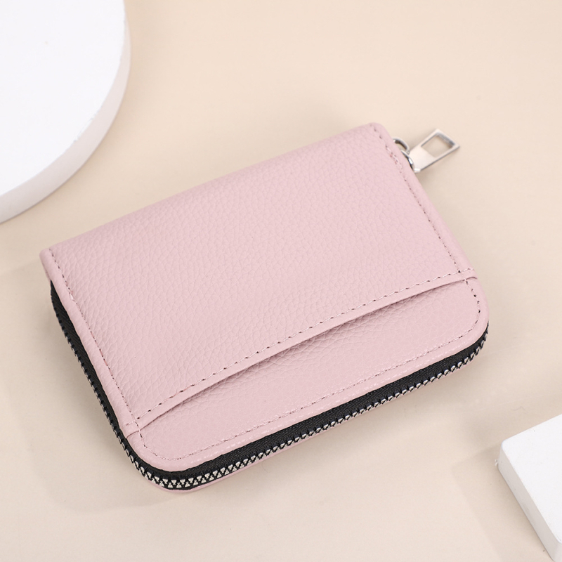 Bevis PU kártyatartó, uniszex, poliészter béléssel, tárolási funkcióval