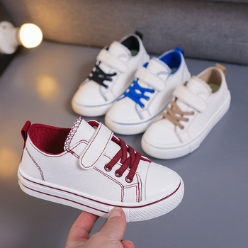 Παιδικά Παπούτσια Καμβά - Αναπνεύσιμα, Ανθεκτικά στη φθορά, Με Velcro Κούμπωμα, Χαμηλός Άνω, Καουτσούκ Σόλα