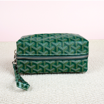 PU kožna clutch torba, unisex, za dnevnu upotrebu, prozračna podstava od poliestera