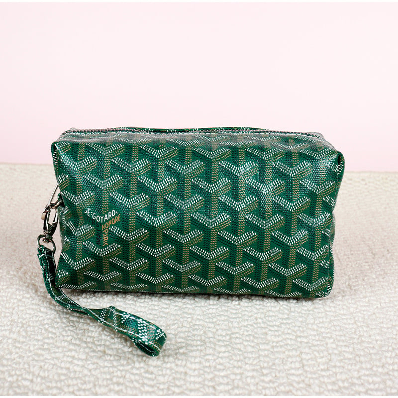 PU kožna clutch torba, unisex, za dnevnu upotrebu, prozračna podstava od poliestera