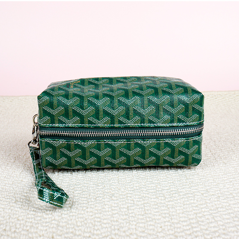 PU kožna clutch torba, unisex, za dnevnu upotrebu, prozračna podstava od poliestera