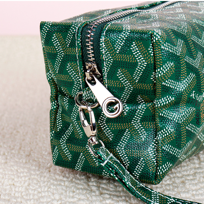 PU kožna clutch torba, unisex, za dnevnu upotrebu, prozračna podstava od poliestera