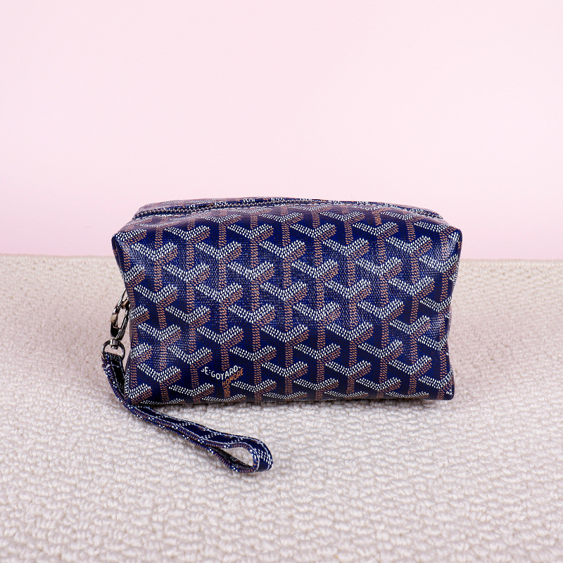 PU kožna clutch torba, unisex, za dnevnu upotrebu, prozračna podstava od poliestera