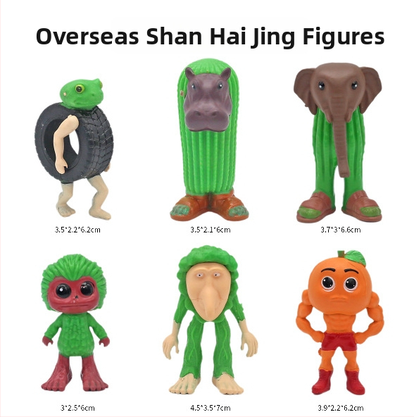 PVC kľúčenka z Guangdongu, balená v sieťovom vrecku, obrázok anime, výhradný cezhraničný dodávateľ