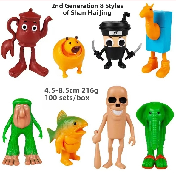 PVC kľúčenka z Guangdongu, balená v sieťovom vrecku, obrázok anime, výhradný cezhraničný dodávateľ