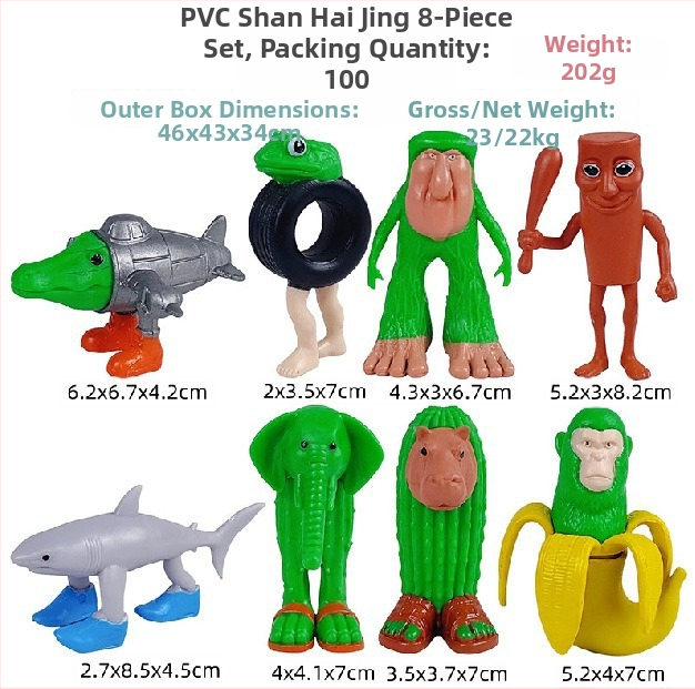 PVC kľúčenka z Guangdongu, balená v sieťovom vrecku, obrázok anime, výhradný cezhraničný dodávateľ