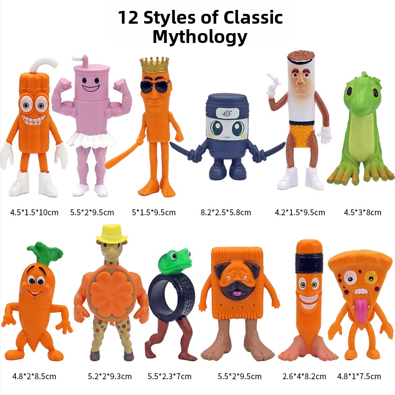 PVC kľúčenka z Guangdongu, balená v sieťovom vrecku, obrázok anime, výhradný cezhraničný dodávateľ