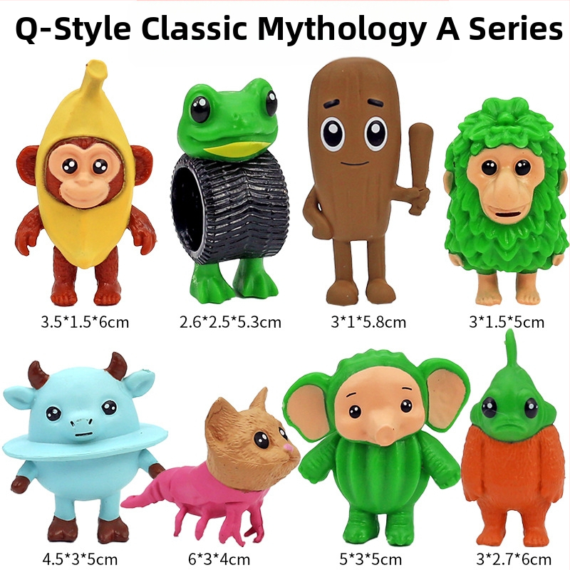 PVC kľúčenka z Guangdongu, balená v sieťovom vrecku, obrázok anime, výhradný cezhraničný dodávateľ