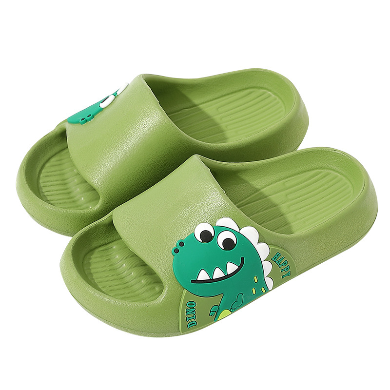 Dječje papuče s crtani motivom, EVA gornja i potplat, protuklizne, unisex, uzrast 4-16 godina