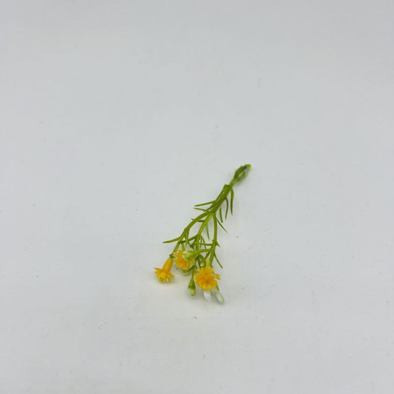 Mesterséges Gypsophila virágok - injekciósöntésű műanyagból, haja-csatkákhoz, girlandokhoz és esküvői díszítéshez, fotórekvizit