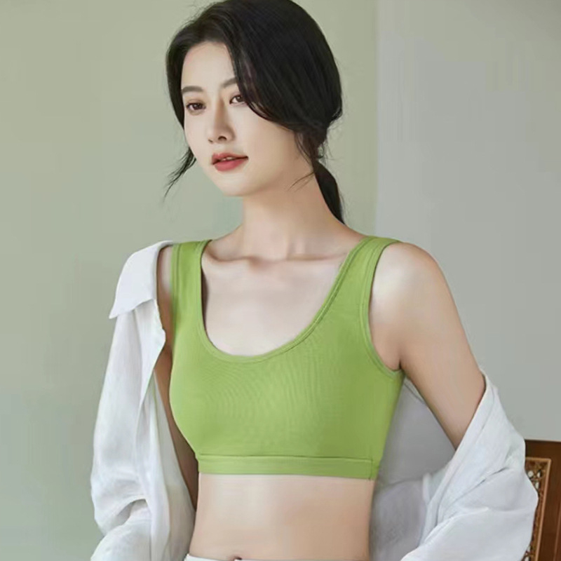 Τοπ χωρίς τιράντες με περίδεση στο στήθος, πλήρεις cups, βαμβάκι 90–95%, push-up, διαμόρφωση πλάτης