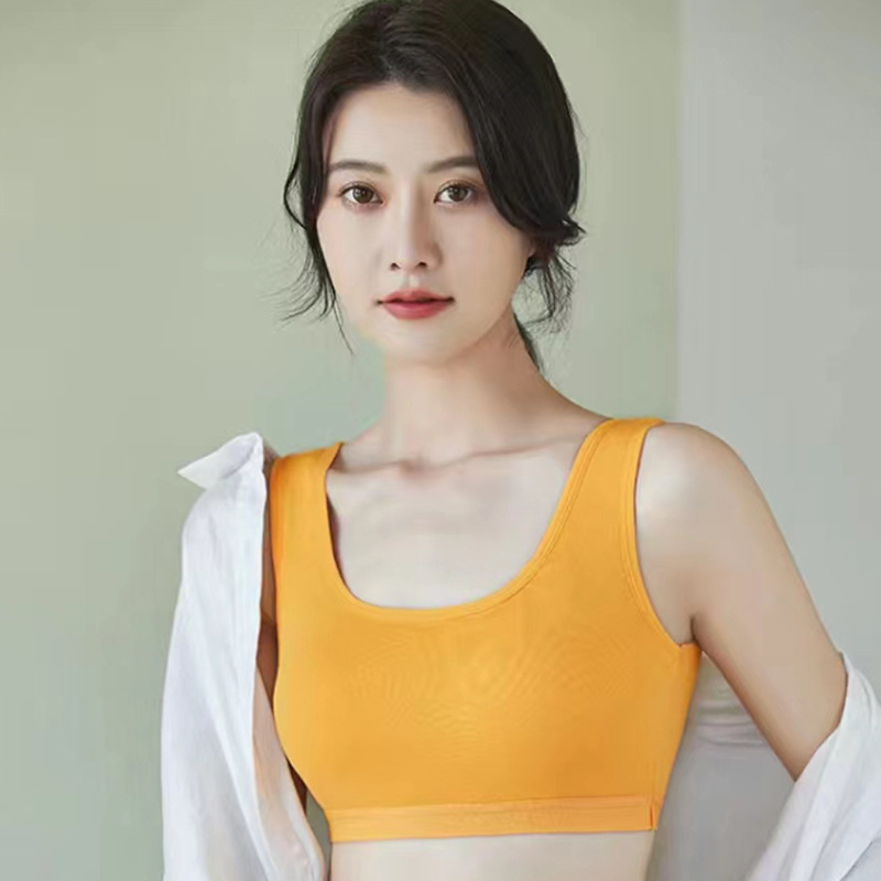 Τοπ χωρίς τιράντες με περίδεση στο στήθος, πλήρεις cups, βαμβάκι 90–95%, push-up, διαμόρφωση πλάτης
