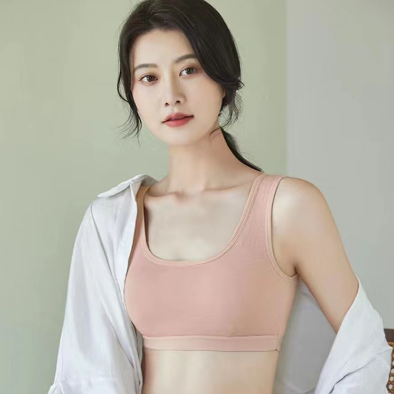 Τοπ χωρίς τιράντες με περίδεση στο στήθος, πλήρεις cups, βαμβάκι 90–95%, push-up, διαμόρφωση πλάτης