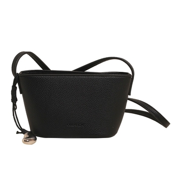 Női bucket táska — városi egyszerűség, PU anyag, bucket forma, mágneszár, belső laminált cipzár