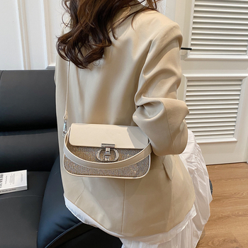 Nylon Crossbody torba, ulični stil, horizontalnog kvadratnog oblika, zatvarač, podstava od poliester materijala
