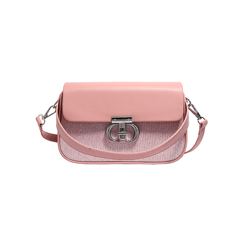 Nylon Crossbody torba, ulični stil, horizontalnog kvadratnog oblika, zatvarač, podstava od poliester materijala