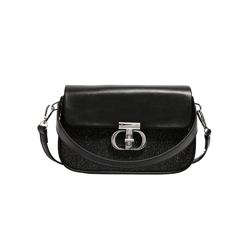 Nylon Crossbody torba, ulični stil, horizontalnog kvadratnog oblika, zatvarač, podstava od poliester materijala