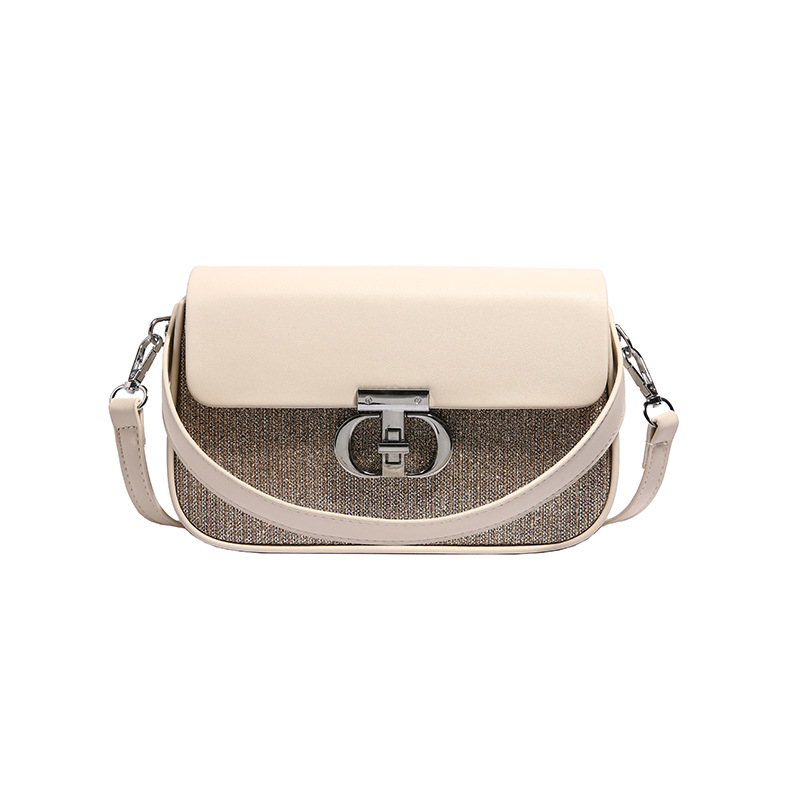 Nylon Crossbody torba, ulični stil, horizontalnog kvadratnog oblika, zatvarač, podstava od poliester materijala