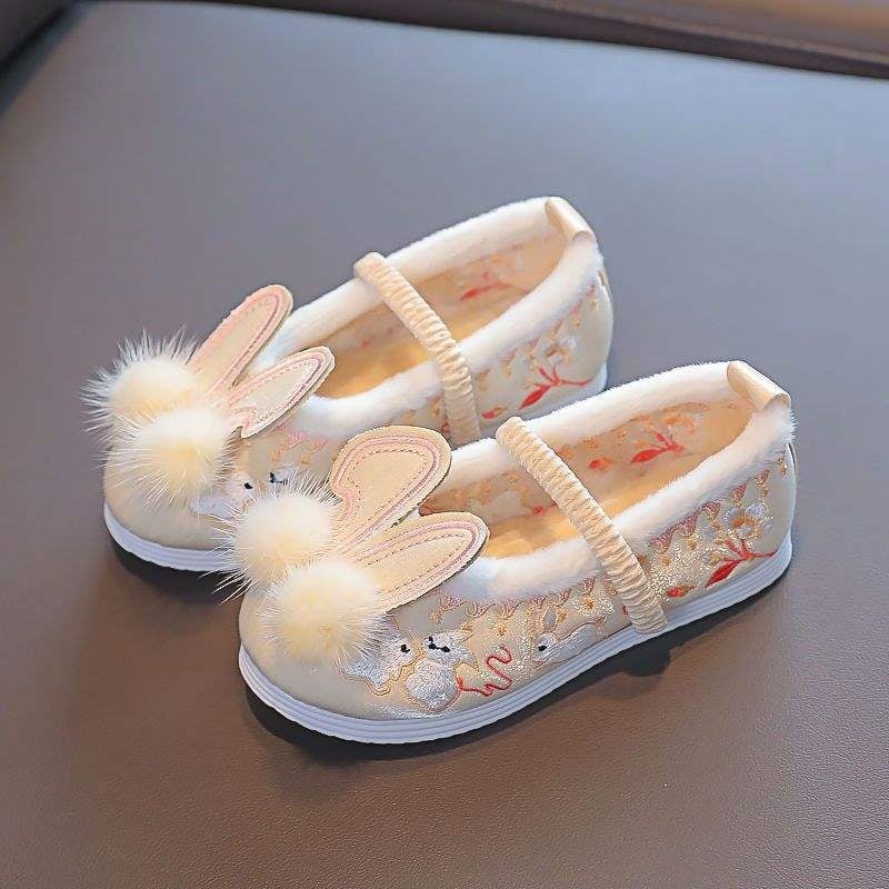 Ručne tkané cipele, kineskog stila, s podignutim vrhom prsta, Slip-On, gornji dio od pamuka