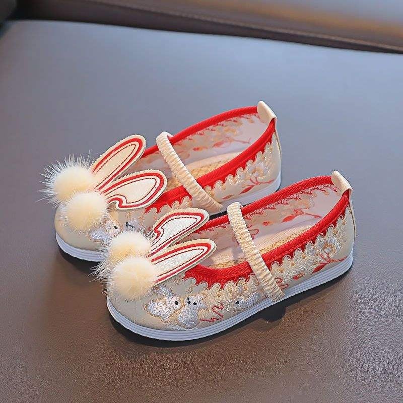 Ručne tkané cipele, kineskog stila, s podignutim vrhom prsta, Slip-On, gornji dio od pamuka