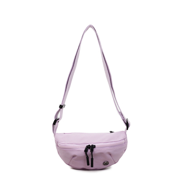 Γυναικεία τσάντα crossbody σε street style, Oxford ύφασμα, νάιλον επένδυση, κλείσιμο με φερμουάρ, θήκη για κινητό, με έναν ιμάντα