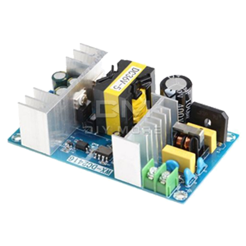 Стъпков понижаващ стабилизиращ захранващ модул, вход 220V AC, изходи 3.3/5/9/12/24V, 700mA, с превключваща захранваща схема