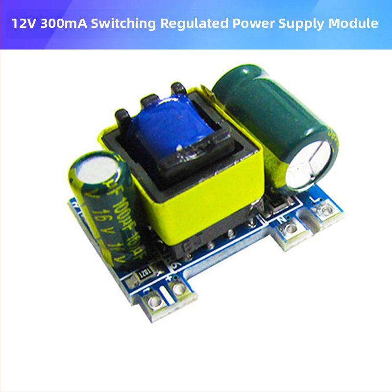 Стъпков понижаващ стабилизиращ захранващ модул, вход 220V AC, изходи 3.3/5/9/12/24V, 700mA, с превключваща захранваща схема