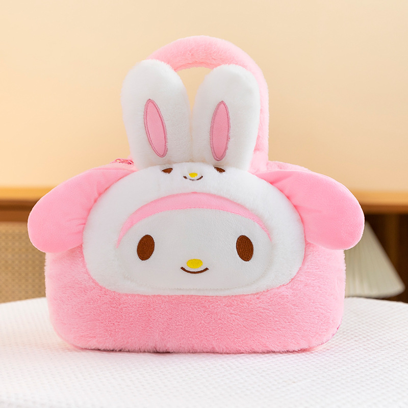 Dvojfunkčný auto vankúš-deka, kreslený štýl, plyšový materiál, PP bavlnená výplň, prispôsobiteľné