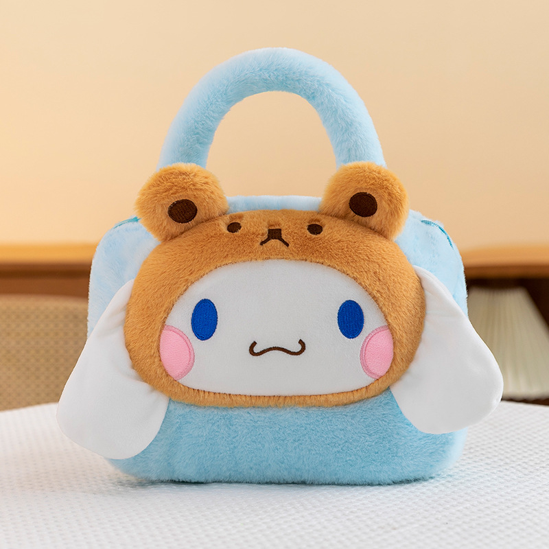 Dvojfunkčný auto vankúš-deka, kreslený štýl, plyšový materiál, PP bavlnená výplň, prispôsobiteľné