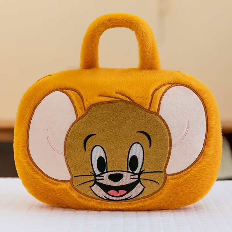 Dvojfunkčný auto vankúš-deka, kreslený štýl, plyšový materiál, PP bavlnená výplň, prispôsobiteľné