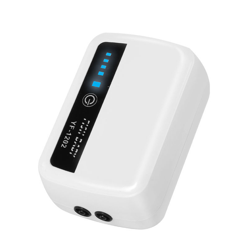 Yafeng зареждаема помпа за обогатяване на кислород за риби, AC-DC литиева батерия, преносимо USB устройство за външна и домашна употреба