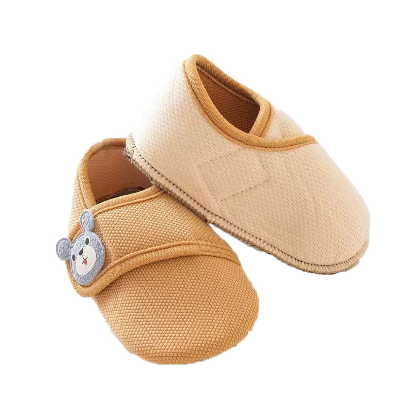 Παιδικές κάλτσες δαπέδου με αντιολισθητική μαλακή σόλα για εσωτερική χρήση (1–3 ετών), πολυεστερικές ίνες, άνοιξη-φθινοπωρο