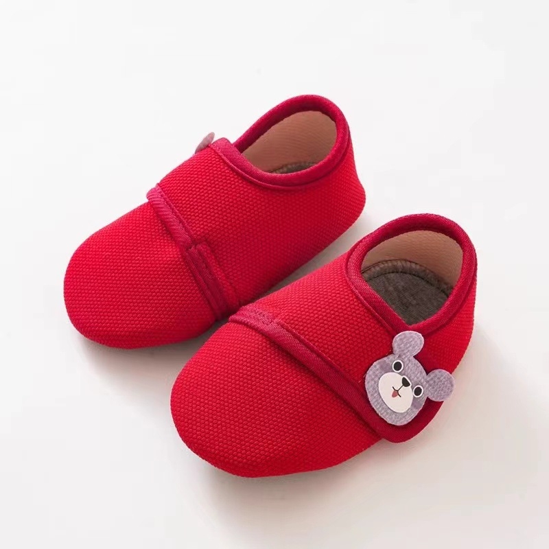 Παιδικές κάλτσες δαπέδου με αντιολισθητική μαλακή σόλα για εσωτερική χρήση (1–3 ετών), πολυεστερικές ίνες, άνοιξη-φθινοπωρο