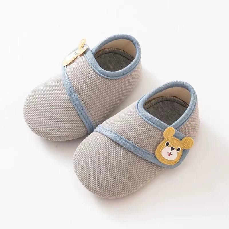 Παιδικές κάλτσες δαπέδου με αντιολισθητική μαλακή σόλα για εσωτερική χρήση (1–3 ετών), πολυεστερικές ίνες, άνοιξη-φθινοπωρο