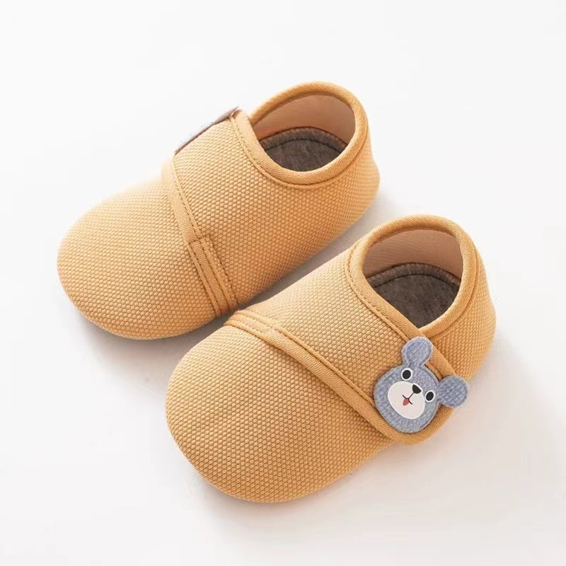 Παιδικές κάλτσες δαπέδου με αντιολισθητική μαλακή σόλα για εσωτερική χρήση (1–3 ετών), πολυεστερικές ίνες, άνοιξη-φθινοπωρο