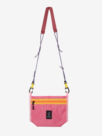 Crossbody torba, ulični stil, Oxford tkanina, vodoravni kvadratni oblik, zatvarač, poliester podstava.